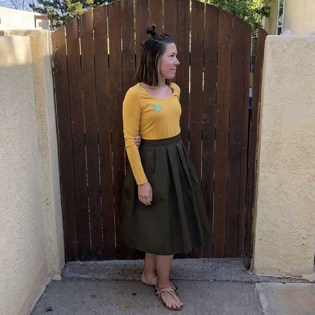 The Most Sustainable Clothes are the Ones You Already Own- Two Skirt Alterations