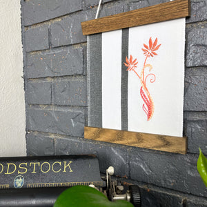 Open image in slideshow, Flower Wall Hanging
